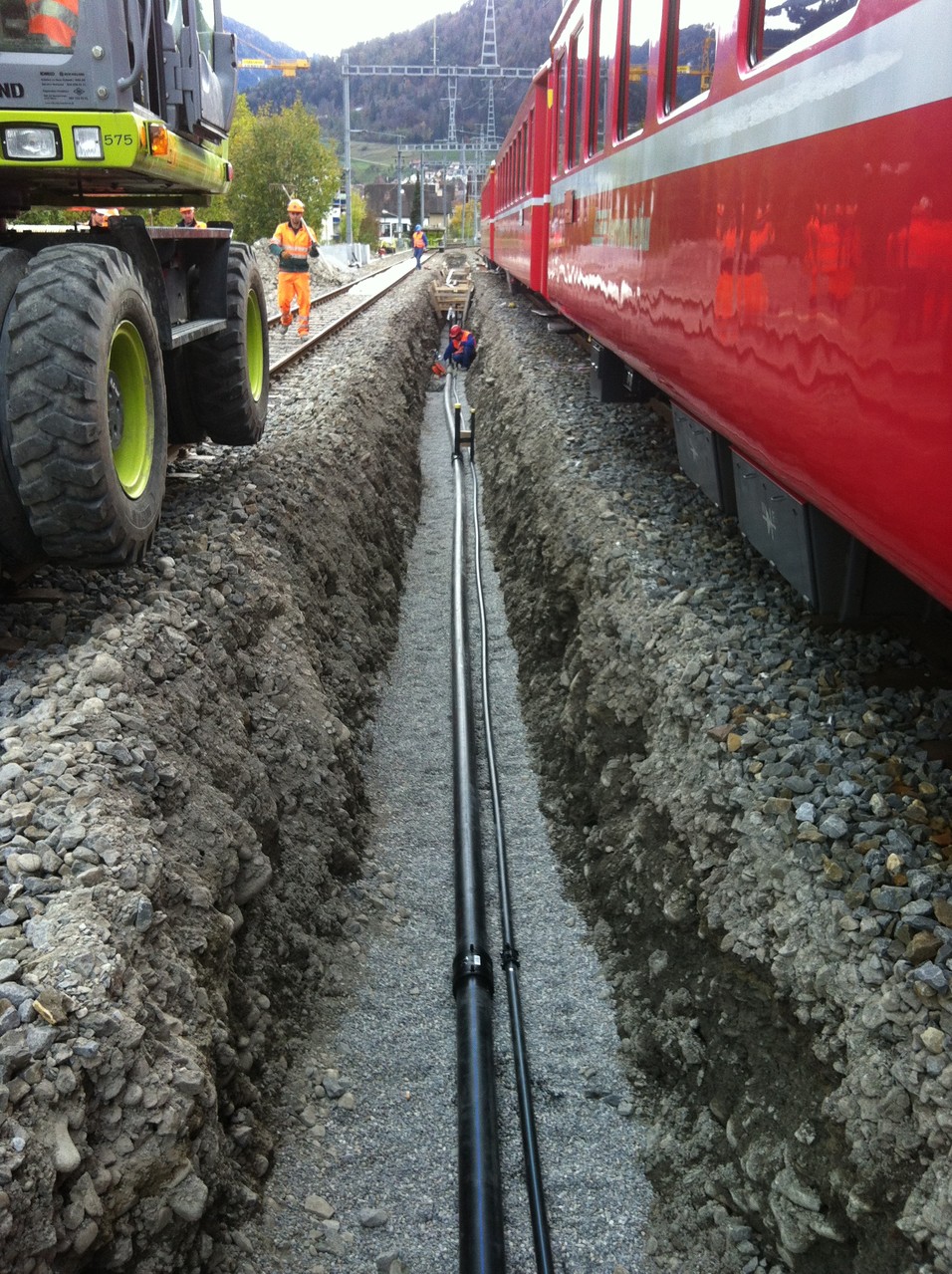 Rhätische Bahn (RhB), Chur – Bild 2